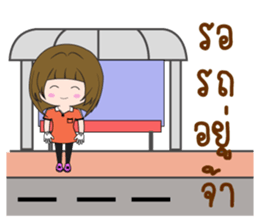 Nu Manow factory girl sticker #14913468