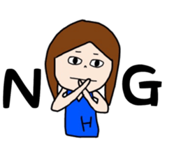 HARUMI Chan sticker #14913703