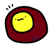 A magicai fried egg second. sticker #14913977