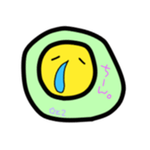 A magicai fried egg second. sticker #14913982