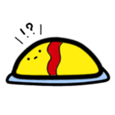 A magicai fried egg second. sticker #14913983