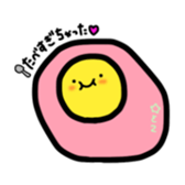 A magicai fried egg second. sticker #14913996