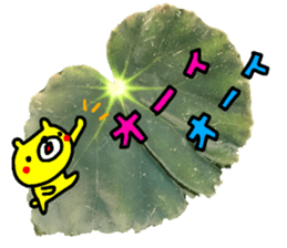 Collaboration of flowers and bears sticker #14914266