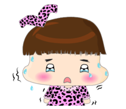 Dumpling face Girl - Ohpoo 2 sticker #14914415