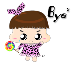 Dumpling face Girl - Ohpoo 2 sticker #14914417