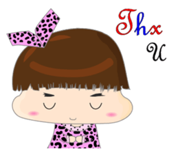 Dumpling face Girl - Ohpoo 2 sticker #14914420