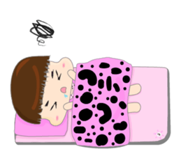 Dumpling face Girl - Ohpoo 2 sticker #14914429