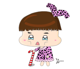 Dumpling face Girl - Ohpoo 2 sticker #14914441