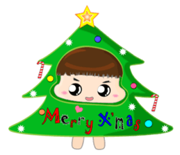 Dumpling face Girl - Ohpoo 2 sticker #14914453