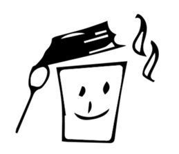 w/cup sticker #14914574