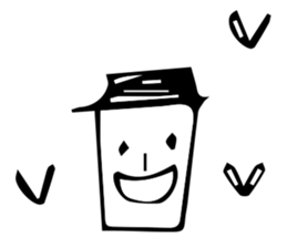 w/cup sticker #14914586