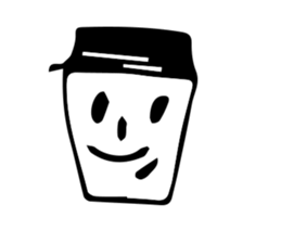 w/cup sticker #14914589