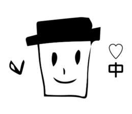 w/cup sticker #14914601