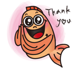 Xiaojun fish sticker #14914887