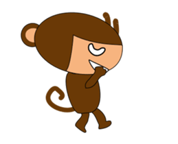 Kora & Taron Ep 2 - Happy In Motion sticker #14915121