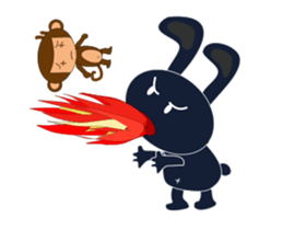 Kora & Taron Ep 2 - Happy In Motion sticker #14915131