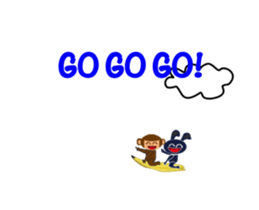 Kora & Taron Ep 2 - Happy In Motion sticker #14915135