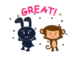 Kora & Taron Ep 2 - Happy In Motion sticker #14915136