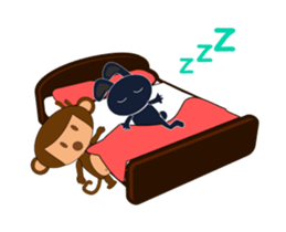 Kora & Taron Ep 2 - Happy In Motion sticker #14915138