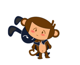 Kora & Taron Ep 2 - Happy In Motion sticker #14915141