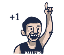 Hello Ballers sticker #14915169