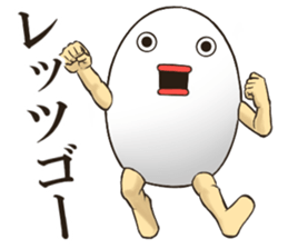 EGGMAN Sticker 11 sticker #14915407