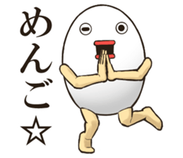EGGMAN Sticker 11 sticker #14915415