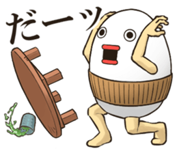 EGGMAN Sticker 11 sticker #14915426