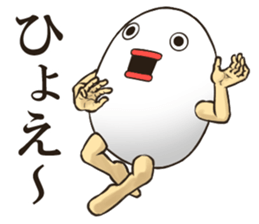 EGGMAN Sticker 11 sticker #14915431