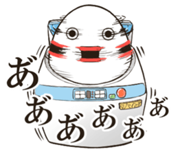 EGGMAN Sticker 11 sticker #14915432