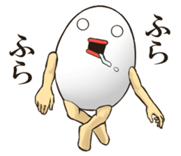 EGGMAN Sticker 11 sticker #14915433