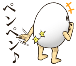 EGGMAN Sticker 11 sticker #14915435