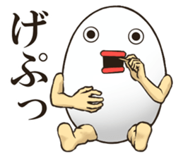 EGGMAN Sticker 11 sticker #14915439