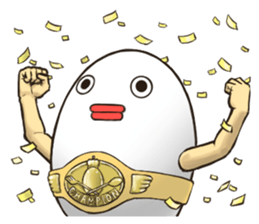 EGGMAN Sticker 11 sticker #14915440