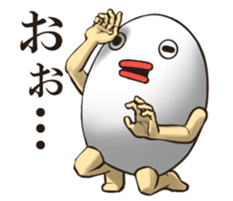 EGGMAN Sticker 11 sticker #14915441