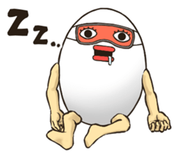 EGGMAN Sticker 11 sticker #14915443
