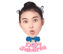 JKT48 - LOVE TRIP sticker #14915504