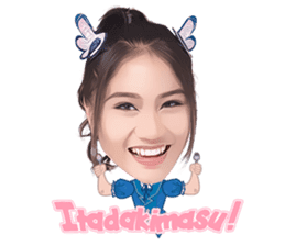 JKT48 - LOVE TRIP sticker #14915514