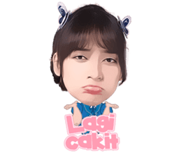 JKT48 - LOVE TRIP sticker #14915516