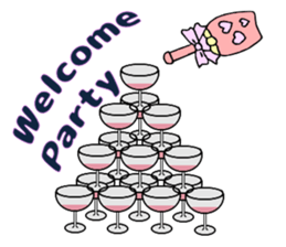 Let's go to travel by Ship sticker #14915611