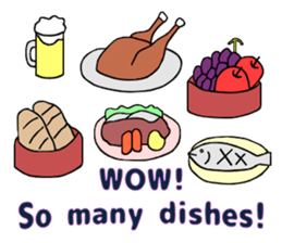 Let's go to travel by Ship sticker #14915612