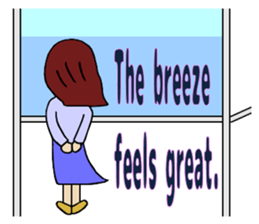 Let's go to travel by Ship sticker #14915619