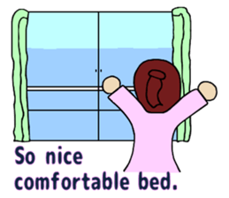 Let's go to travel by Ship sticker #14915621