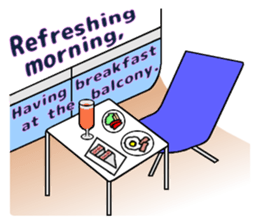 Let's go to travel by Ship sticker #14915622