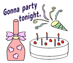 Let's go to travel by Ship sticker #14915625