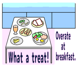 Let's go to travel by Ship sticker #14915626