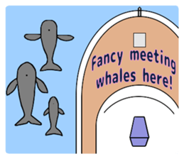 Let's go to travel by Ship sticker #14915629