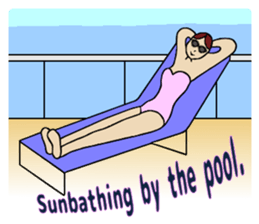 Let's go to travel by Ship sticker #14915630