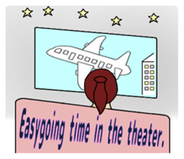 Let's go to travel by Ship sticker #14915636