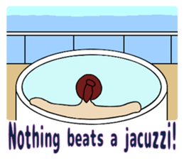 Let's go to travel by Ship sticker #14915641